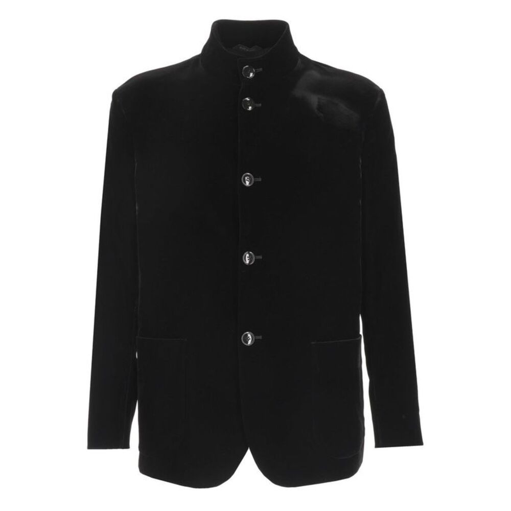 Giorgio Armani Men Mandarin Collar Blazer